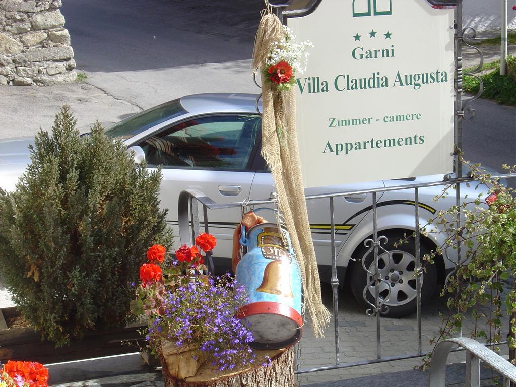 Pension Villa Claudia Augusta Resia Exteriér fotografie