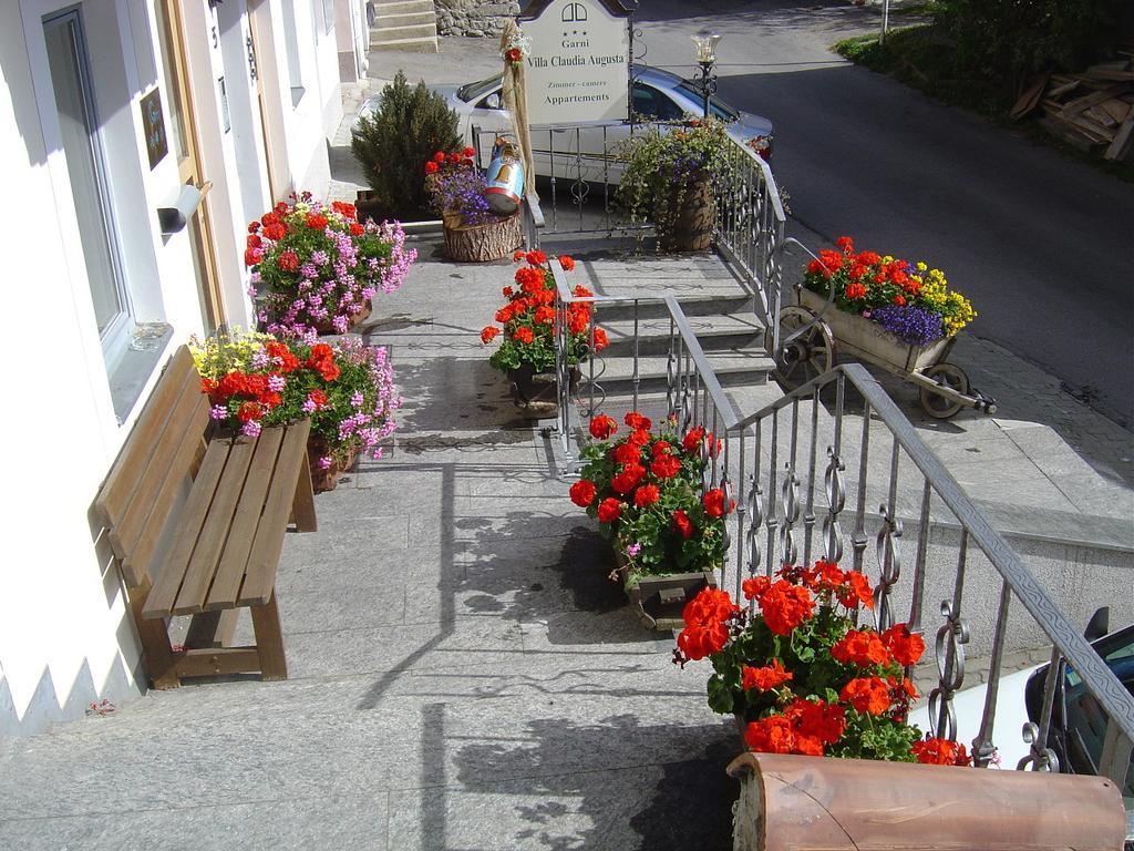 Pension Villa Claudia Augusta Resia Exteriér fotografie
