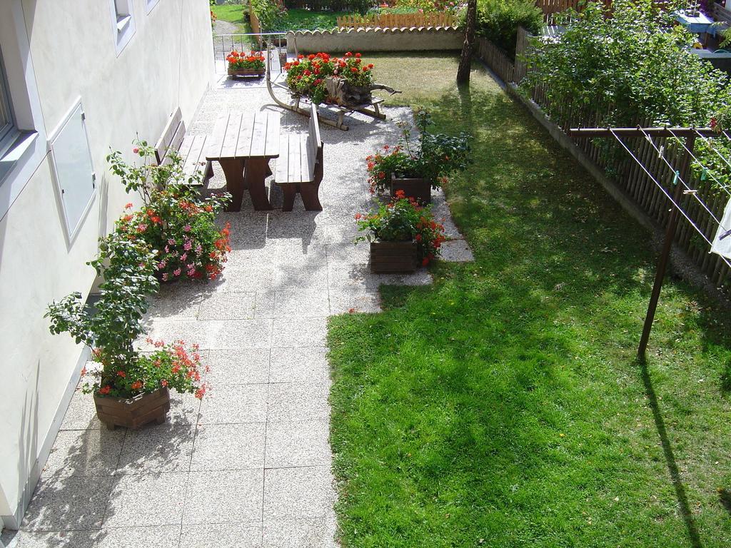 Pension Villa Claudia Augusta Resia Exteriér fotografie