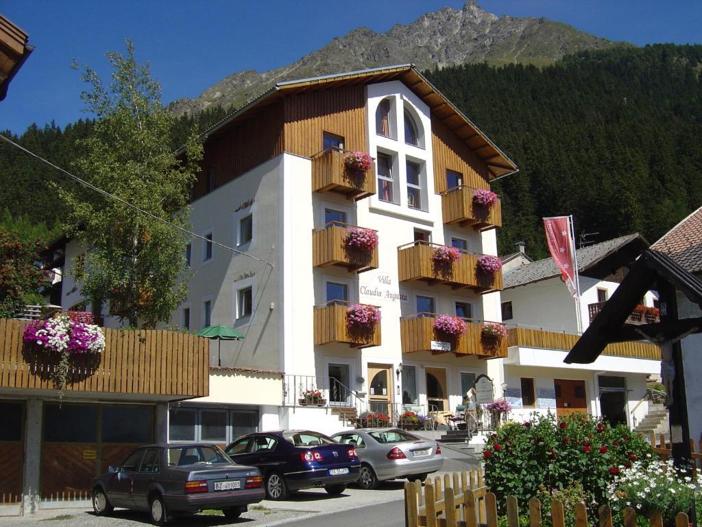 Pension Villa Claudia Augusta Resia Exteriér fotografie