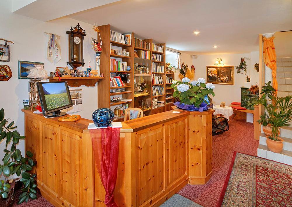 Pension Villa Claudia Augusta Resia Pokoj fotografie