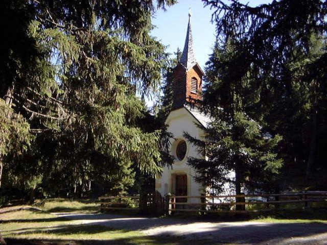 Pension Villa Claudia Augusta Resia Exteriér fotografie