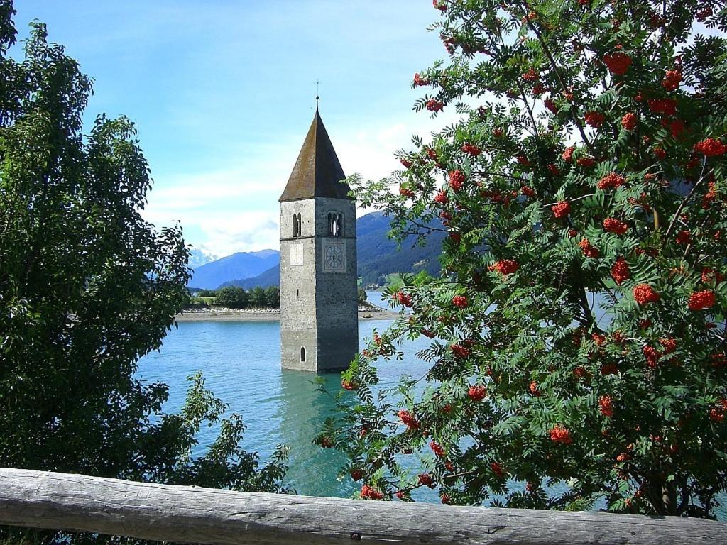 Pension Villa Claudia Augusta Resia Exteriér fotografie
