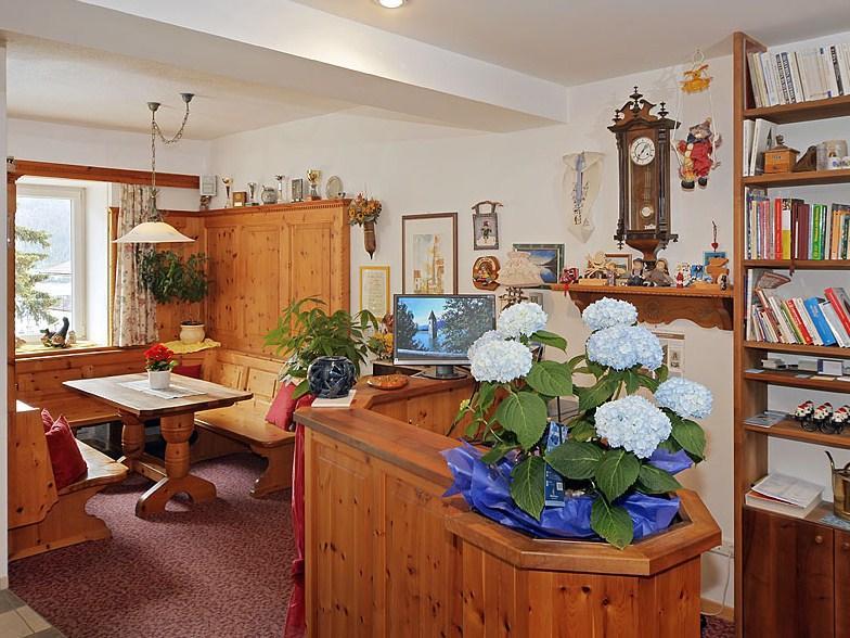 Pension Villa Claudia Augusta Resia Exteriér fotografie