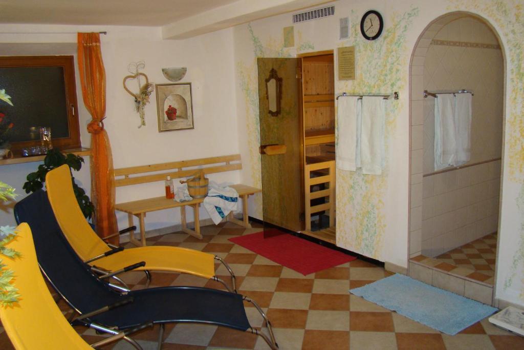 Pension Villa Claudia Augusta Resia Exteriér fotografie
